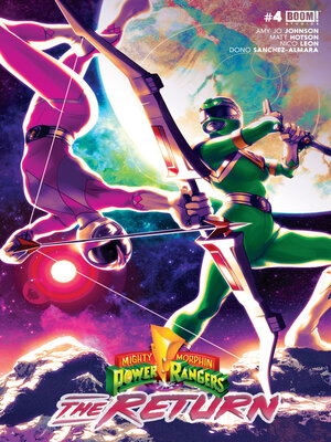 cover image of Mighty Morphin Power Rangers: The Return (2024), Issue 4